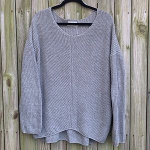 🎈3/$30 Urban Outfitters Chunky Knit Sweater Gray